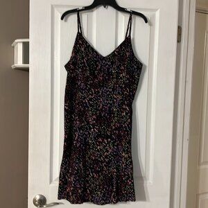 Floral Adjustable Mini Summer Dress- A.N.A Brand